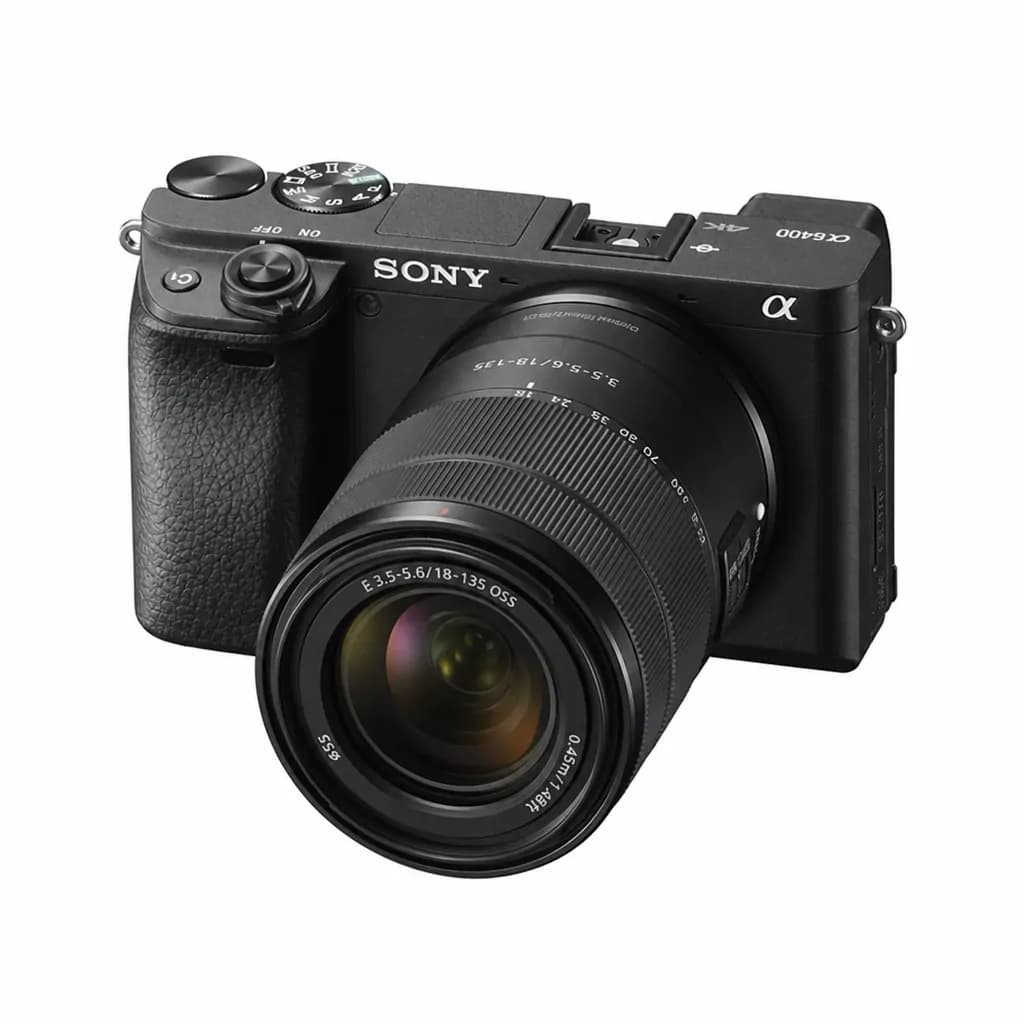 Sony Alpha A6400 Mirrorless Camera