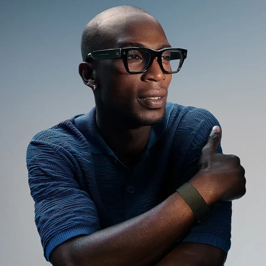 Ray Ban Ray-Ban Meta Display & Neural Band | AI Glasses 3