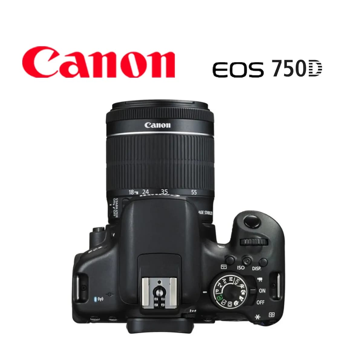 Canon Ink Cart Eos 750d Digital Slr Camera 18-55mm Lens