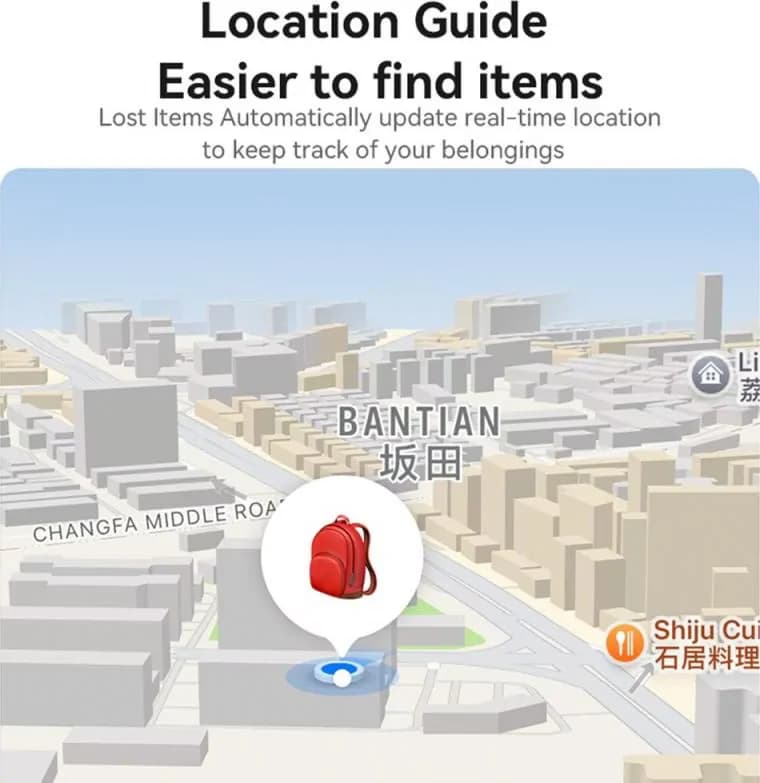 Yesido EC14 Apple Find My Smart Tracker 5