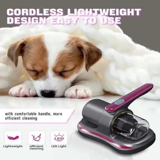 Portable Wireless Mite & Dust Remover for Bed & Sofa Vacuum 2