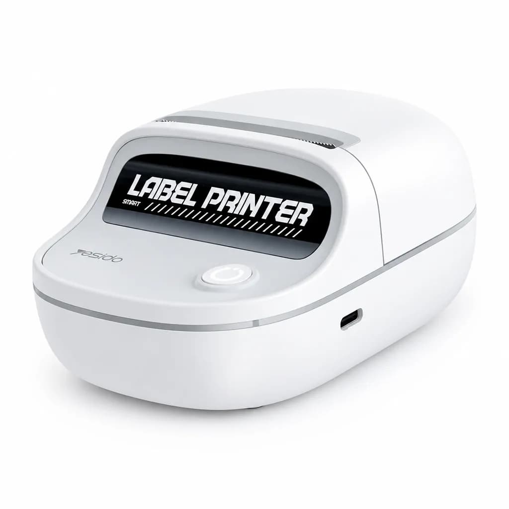 Yesido SP10 203dpi Portable Wireless Thermal Label Printer