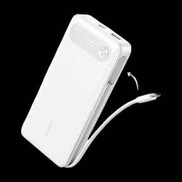 Anker 20K 87W Power Bank Built-In USB-C 3