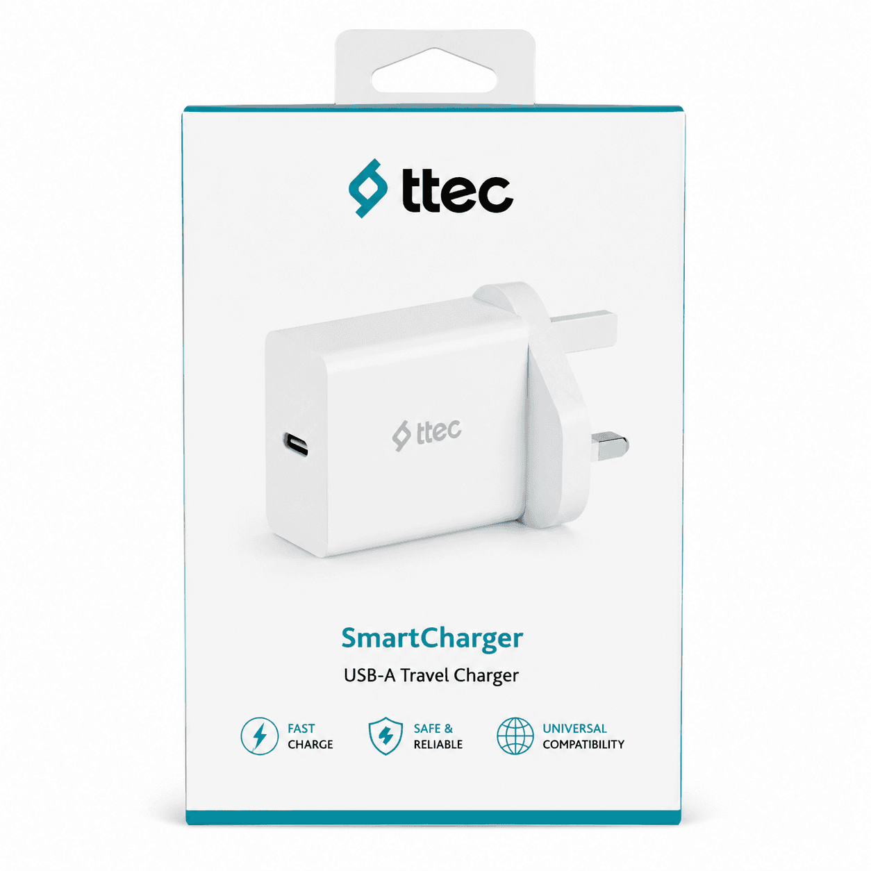 TTEC 2SC2DBUK Smart Charger 2