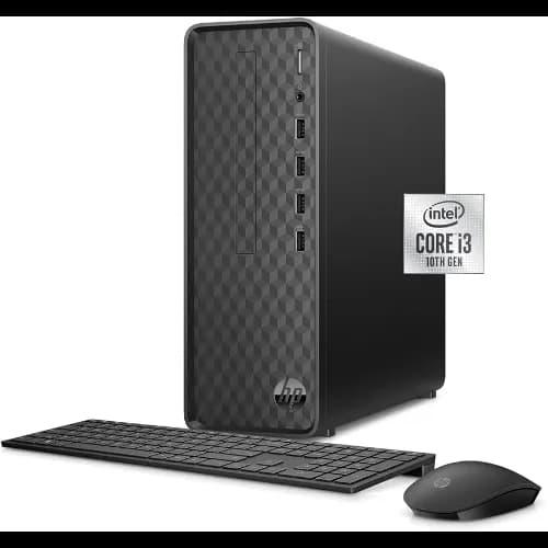 HP SLIMLINE 260 P100, Z3J05EA Intel Corei3 DESKTOP 4GB Ram 1TB HDD Win10 5