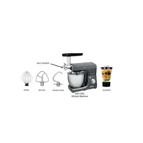 Binatone Kitchen Machine And Yam Pounder - Km-1300 - 1200W 3 In 1 3