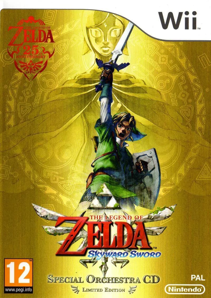 Nintendo Wii – The Legend of Zelda: Skyward Sword – Special Orchestra Edition 4