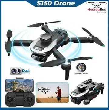S150 Brushless Motor Drone – Professional Foldable RC Quadcopter 2