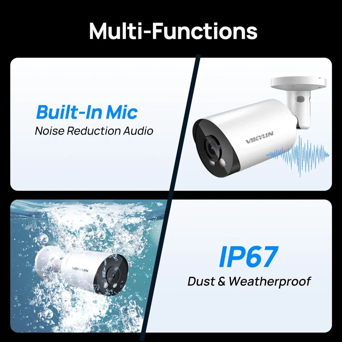 Outdoor Bullet Camera 4