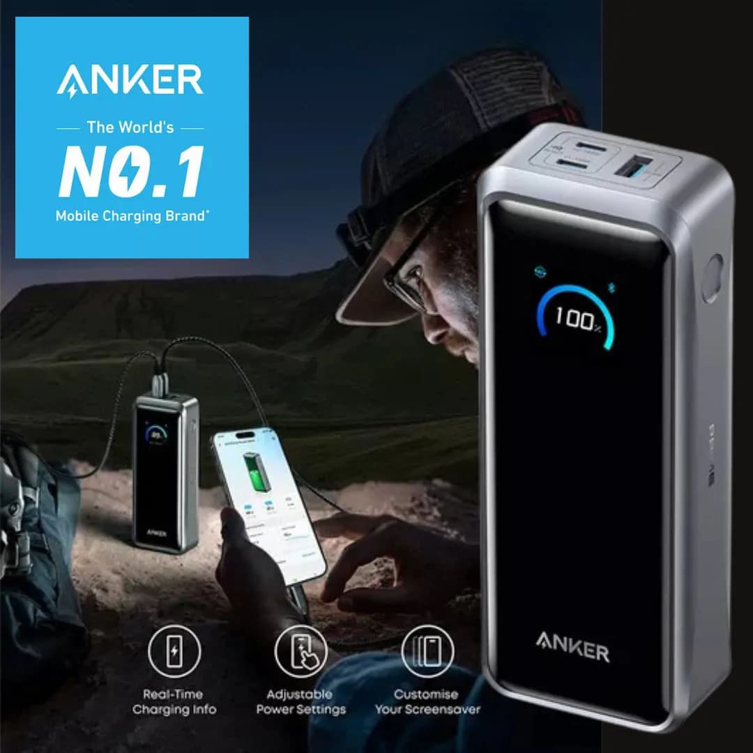 Anker Prime Power Bank 26250mAh-300W 2