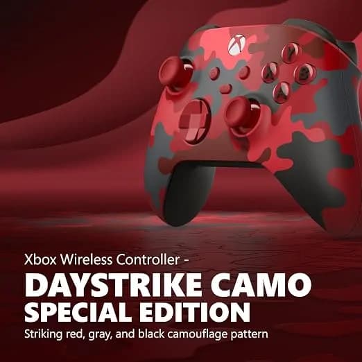 Daystrike Camo Game Control Pad - Xbox 4