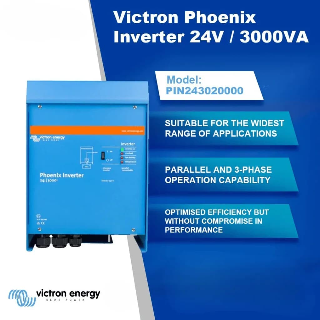 Victron Phoenix Inverter 24V 3000VA 230V VE.Bus 2