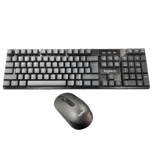 Logitech MK250 Compact Wiresless Mouse and Keyboard 5