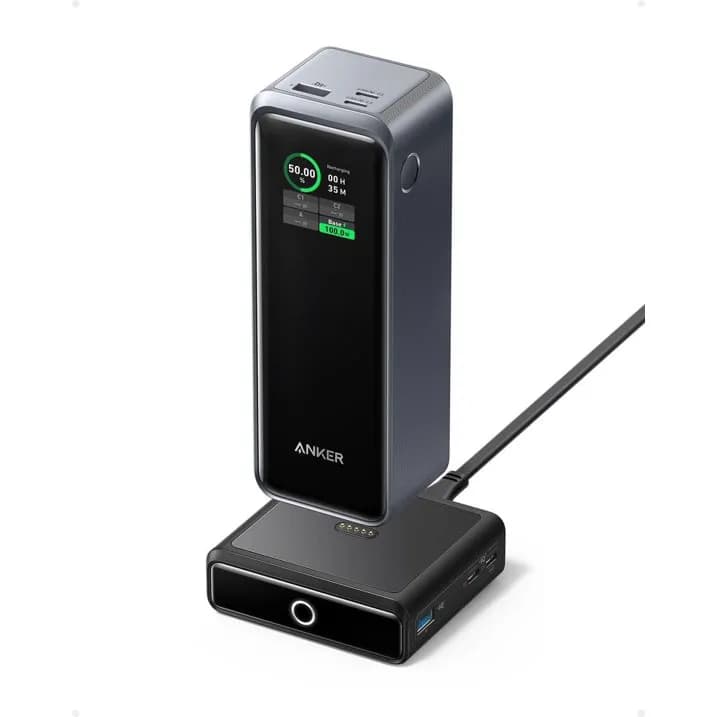 Anker Prime 250w Power Bank  100w  3 port Portable Charger 2