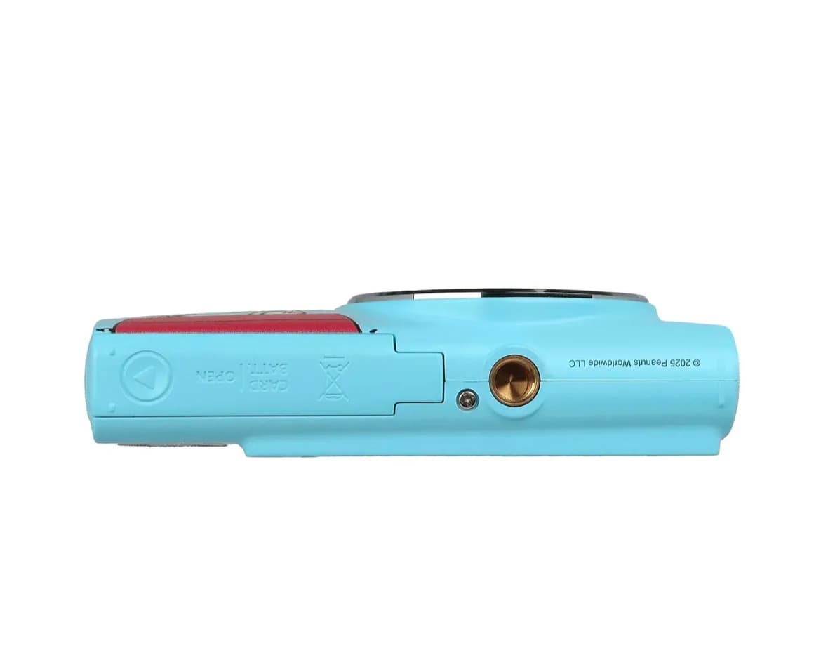 Yashica X Peanuts Digital Camera - Sky Blue 3