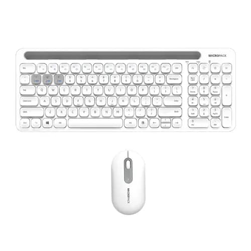 Micropack iFree Pro 2 KM-238W,2.4 Bluetooth Three Modes Wireless Combo 2