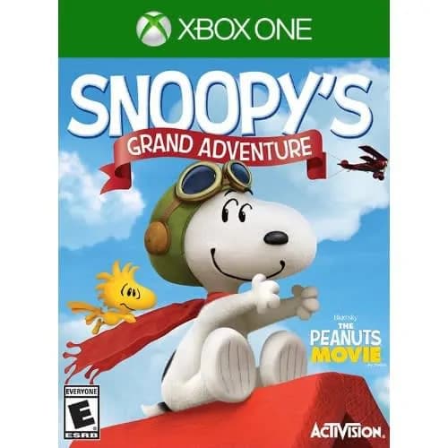 The Peanuts Movie: Snoopy's Grand Adventure - Xbox One 3
