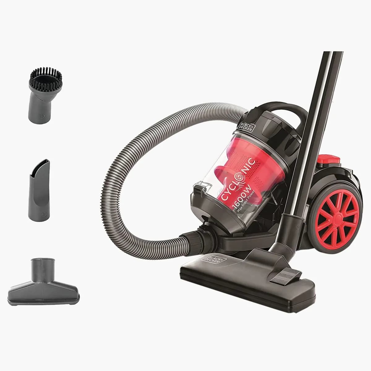 BLACK+DECKER 1600W High Power Vacuum Cleaner with HEPA Filter 4
