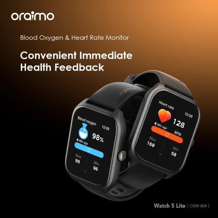 Oraimo Watch 5 Lite - osw -804 2