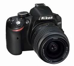 Nikon D3200 With 18-55mm Kit Lens 3