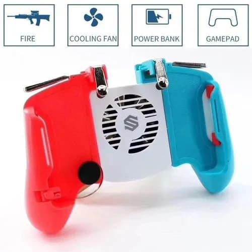 Mobile Phone Gaming Trigger L1 R1 Gaming Controller -E9 4