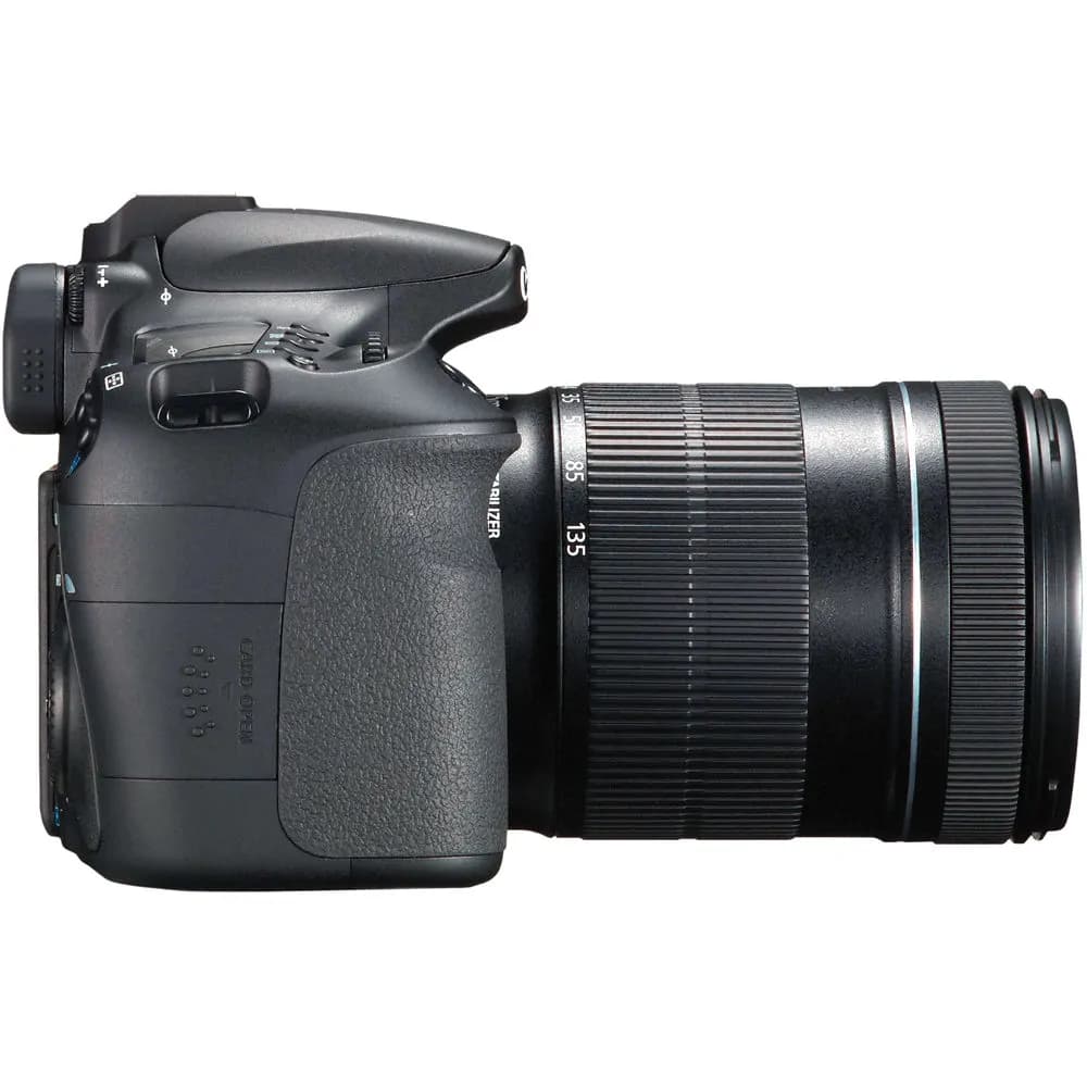 Canon Ink Cart Eos 60d Dslr Camera With 18-135mm Lens 4