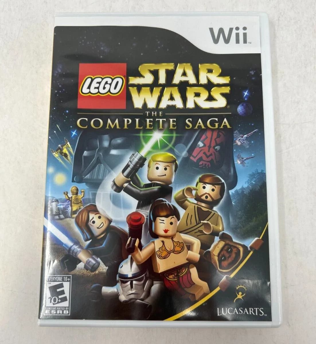 LEGO Star Wars The Complete Saga Nintendo Wii