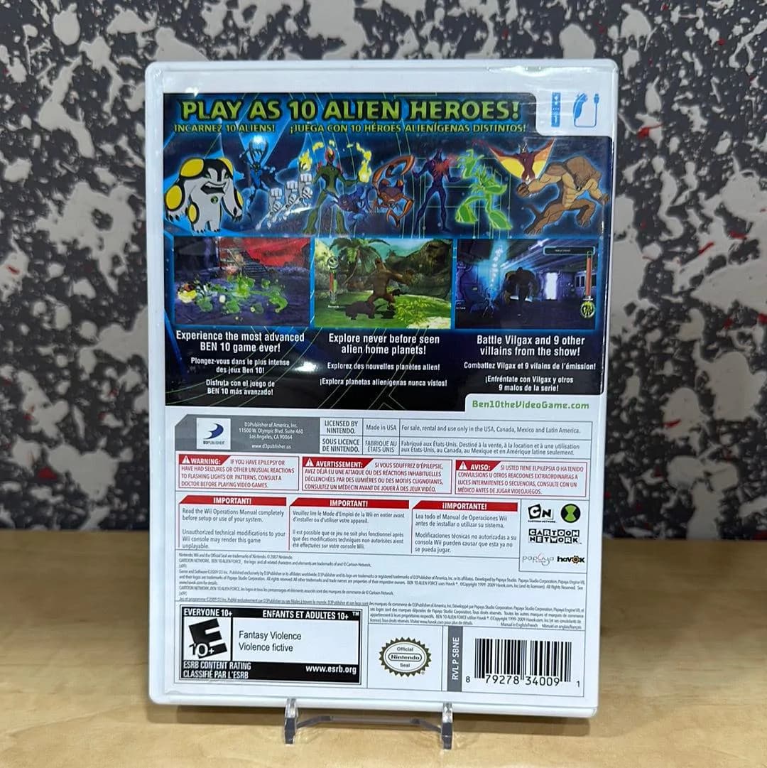 Ben 10 Alien Force: Vilgax Attacks – Nintendo Wii 3