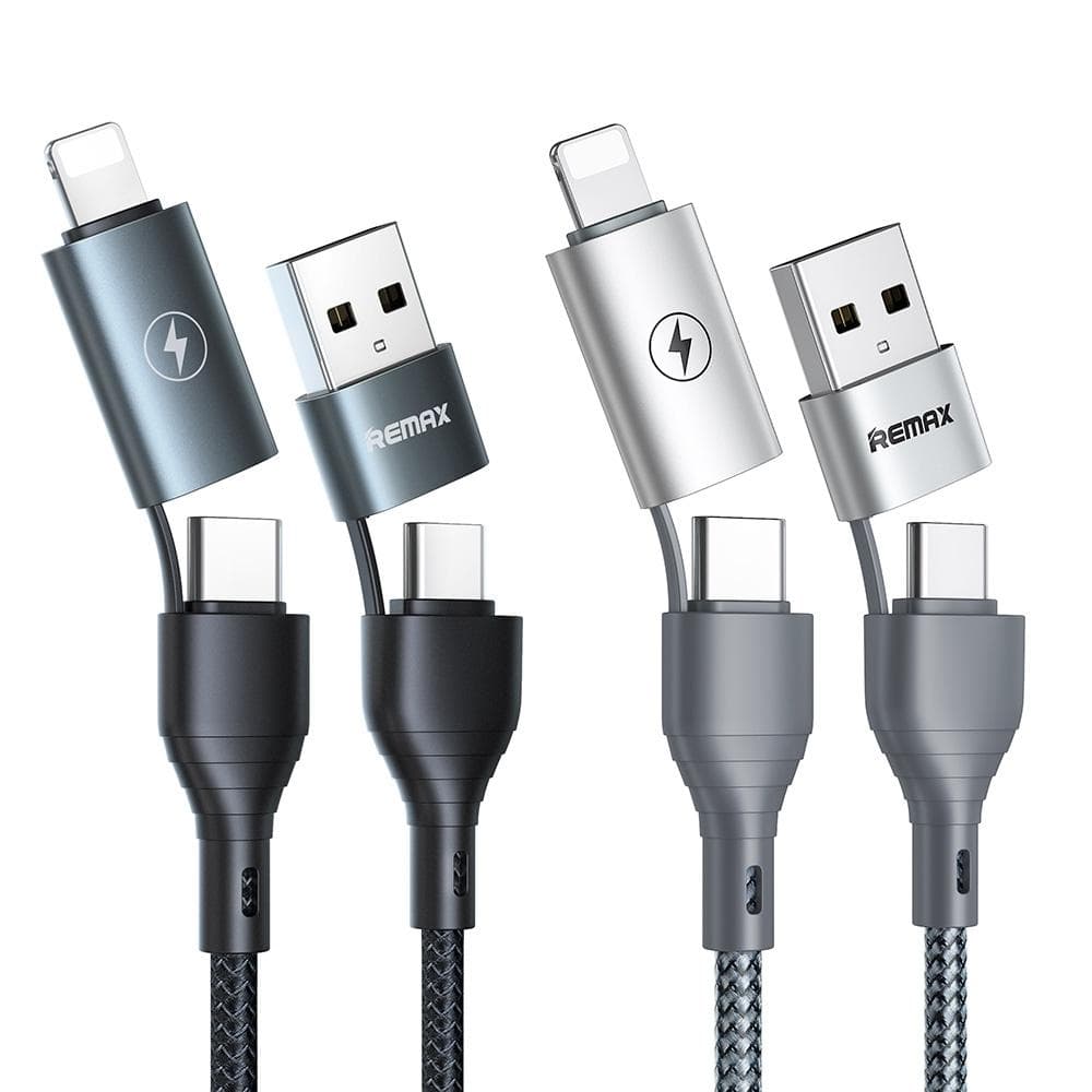 Remax 4-in-1 Fast Charging Cable (1.2M) 2