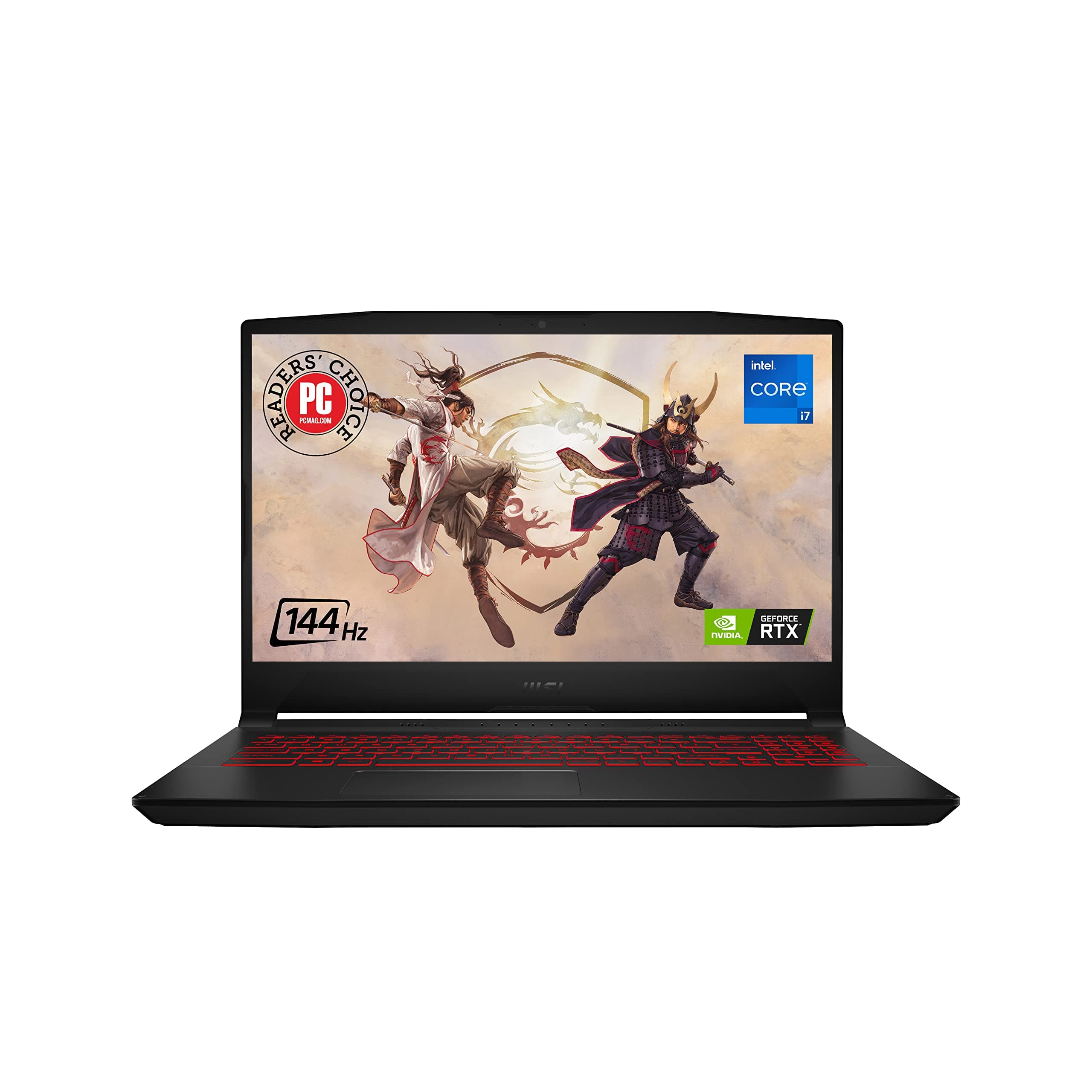 MSI KATANA GF66 GAMING 1TB 12th Generation Intel 16GB DDR4 3