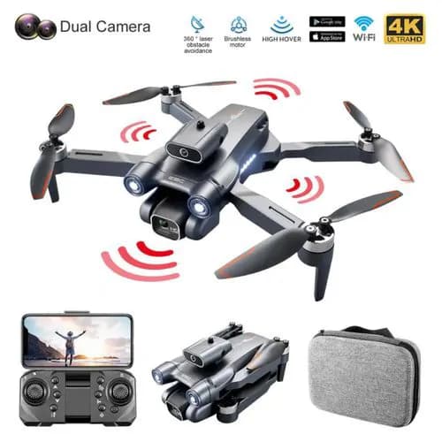 S1S Drone 4K Professional HD Dual Camera Foldable Quadcopter 5