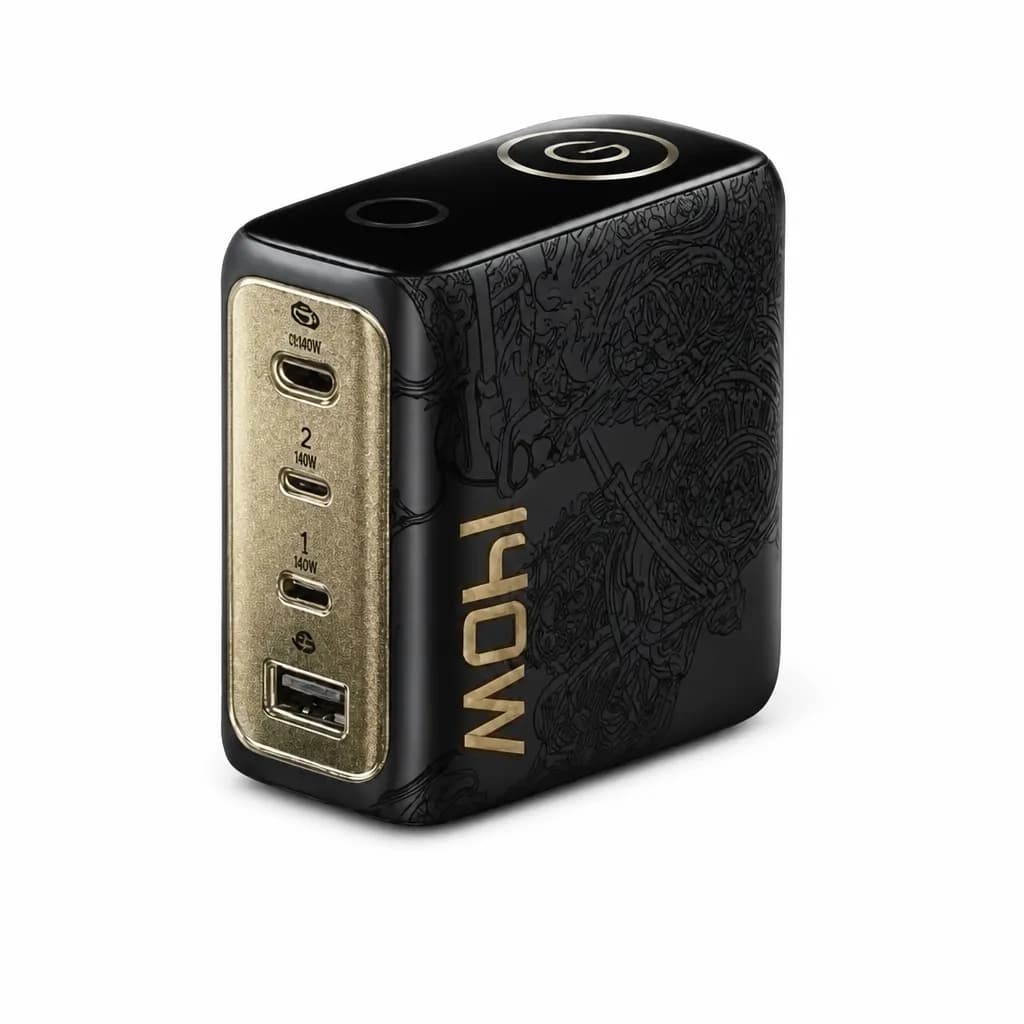 Anker 140W USB C Charger 4 Port Multi Device Fast Charging