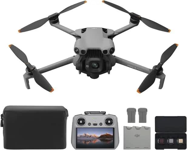 DJI Mini 5 Pro Fly More Combo Plus With DJI RC 2 Professional 4K Camera Drone 6