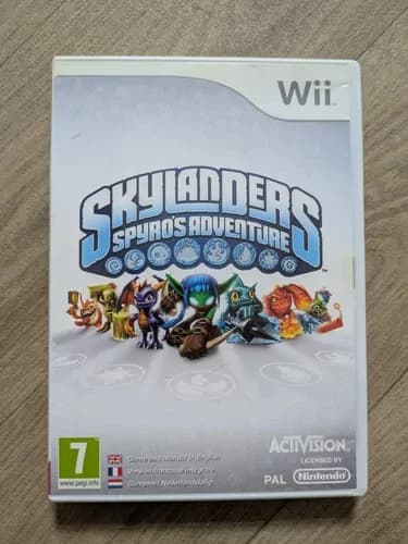 Skylanders Spyros Adventure Nintendo Wii Starter Pack Pal 4