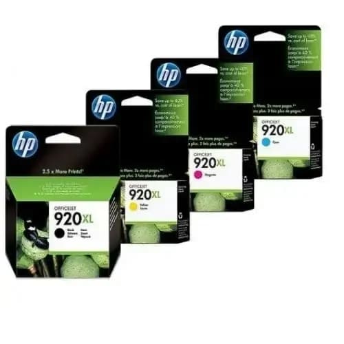 HP 920 XL Compatible Ink Cartridges CMYK (4-Pack) 5
