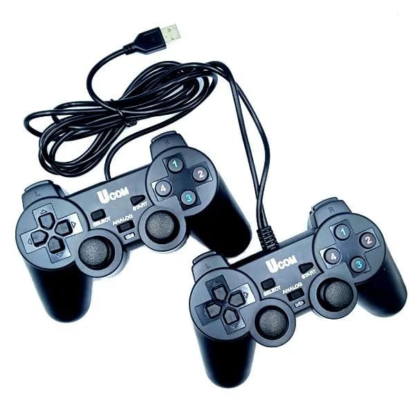 Ucom Double Game Pad Usb-830s