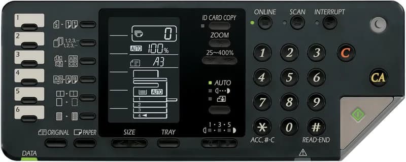 Sharp AR-7024 Digital Multifunctional Photocopier 2