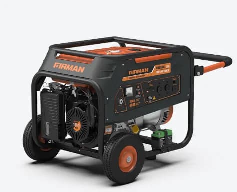 Sumec Firman 6kva Rugged Generator RD8910EX Key Start 5