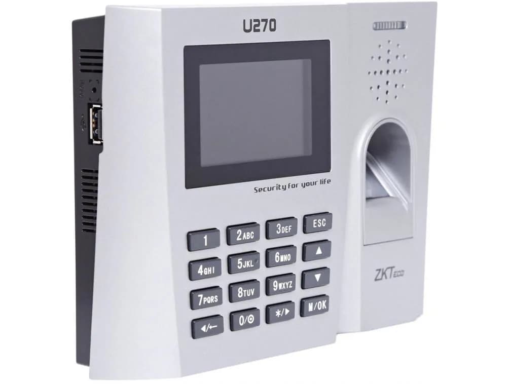 ZKTeco U270 Fingerprint Time Attendance Machine 3