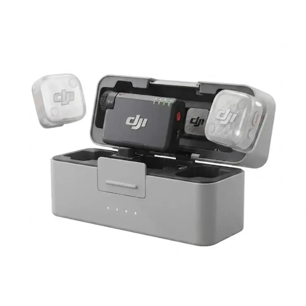 DJI Mic Mini 2S ( 2 TX+ 1 RX + Charging Case) 2