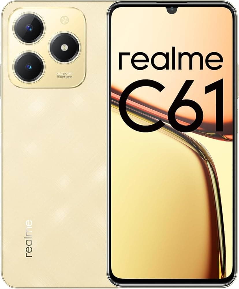 RealMe C61 6gb ram 128gb rom 6.74-inch 5,000mAh 2