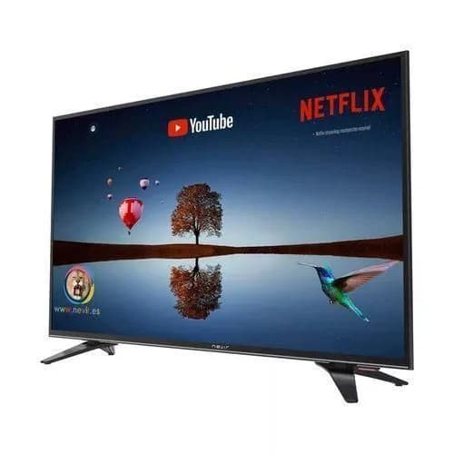 MeWe 32" LED HD Smart TV – WhaleOS Double Glass (MW322STGB1WL)