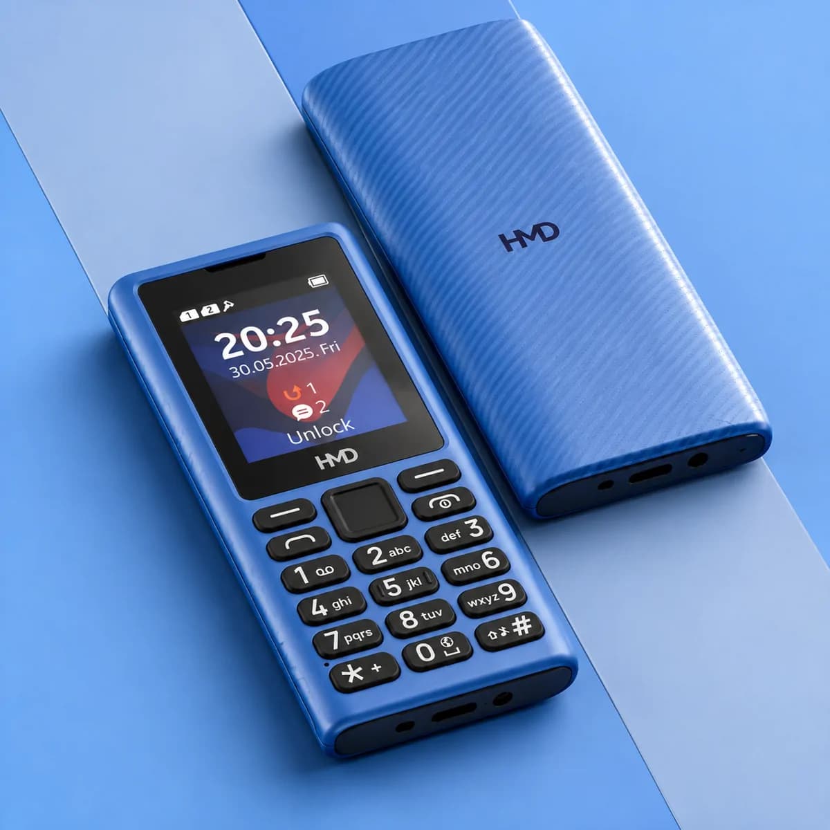 HMD 101 Button Phone 2.0 Inch 1000mAh 2