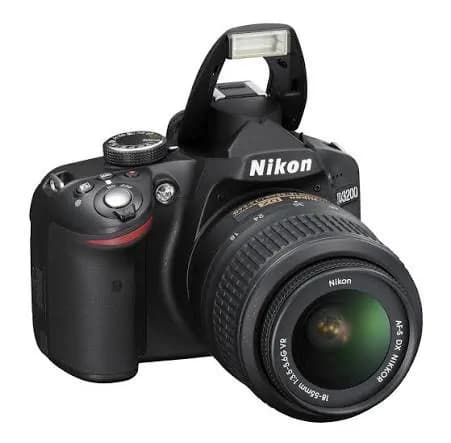 Nikon D3200 With 18-55mm Kit Lens 2