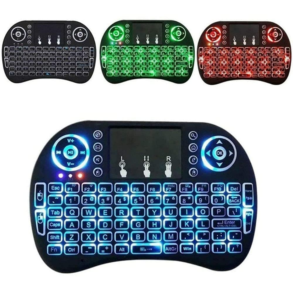 BT + 2.4g wireless dual mode keyboard 2