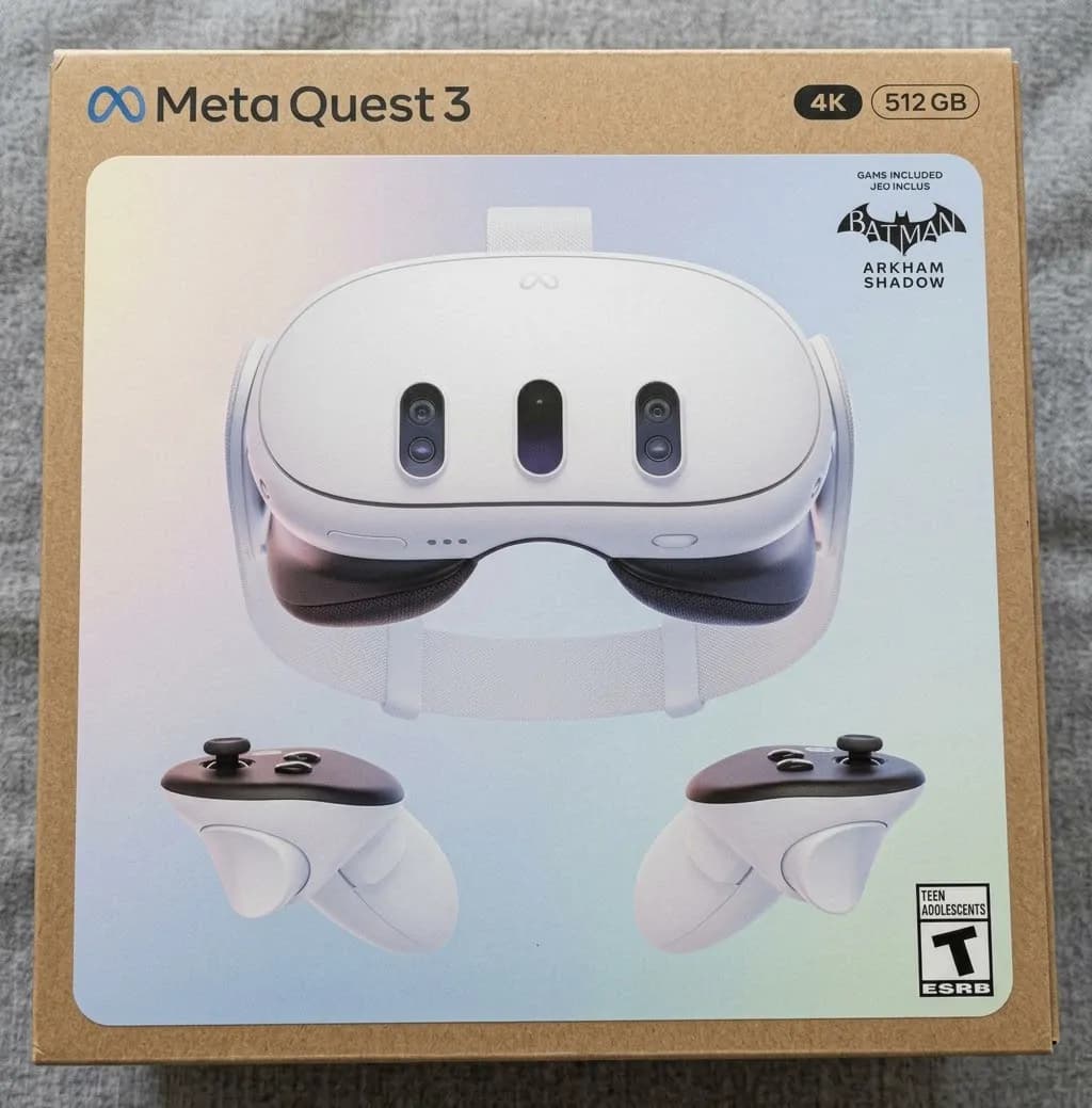 Oculos Meta Quest 3 - 512GB 2