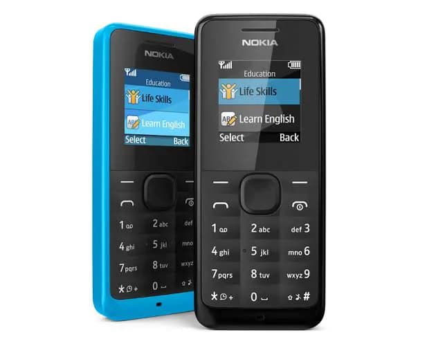 Nokia 105C Button Phone 1.45 Inch 800mAh 4