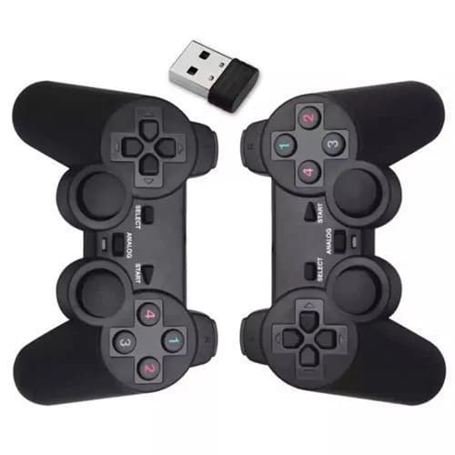 Usb Twin Wireless Vibration Controller 2