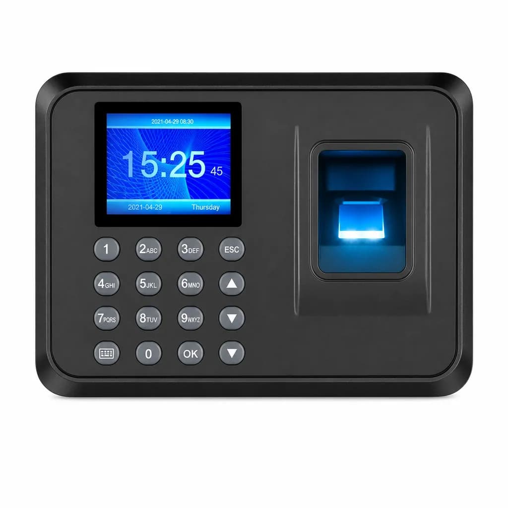 ZKTeco A6 Biometric Time Attendance Recording Machine