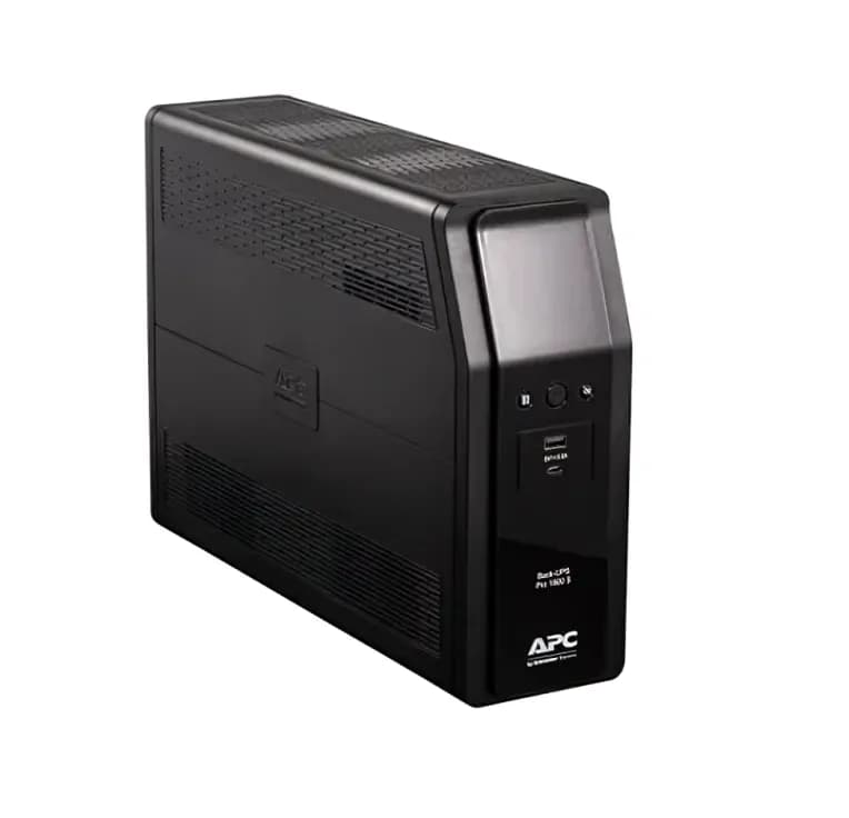 APC Back-UPS Pro BR 1600VA 8 Outlets AVR LCD Interface 5